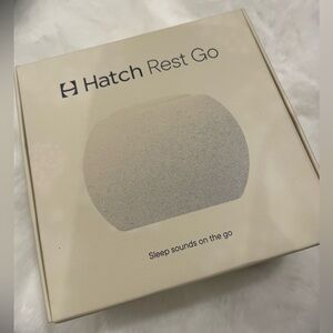 ‼️SOLD‼️Hatch Rest Go (color: Putty) - Brand New/Sealed/Unopened